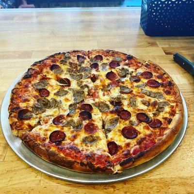 Pepperoni & Sausage Combo