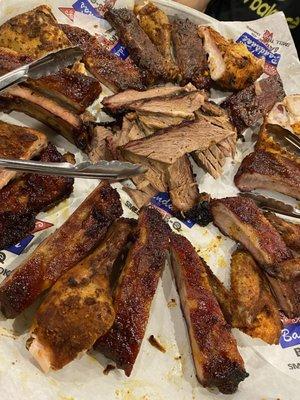 Platter Bar-B-Q For 4