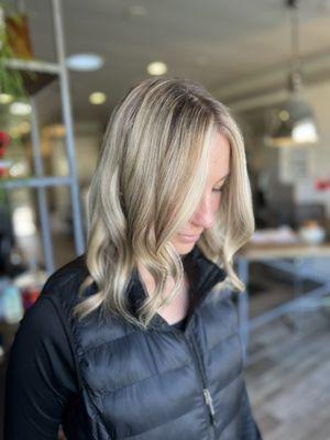 Sunkissed Balayage