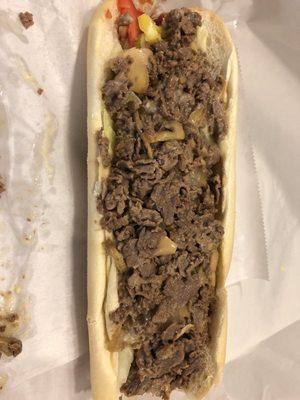 Cheesesteak - the works