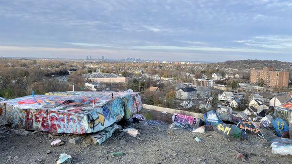 Boston skyline