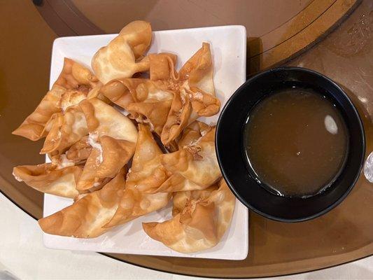 Crab Rangoon