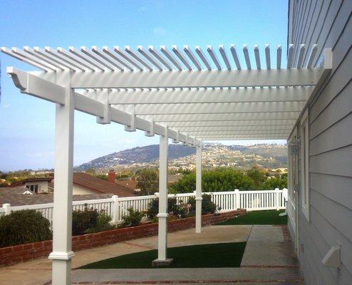 beautiful vinyl patio covers