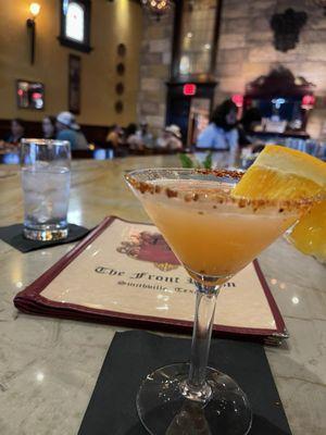 Mexican Grapple Martini