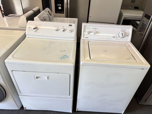 Kenmore Washer and Gas Dryer SET