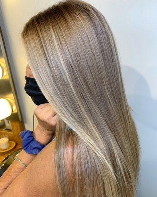 by Master Colorist Kalani Adams