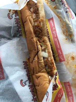 Foot Long...too much mustard