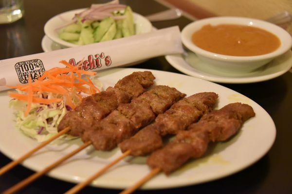 Pork Satay