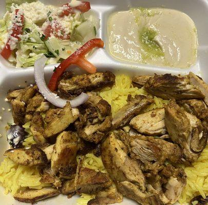 Shawarma Combo Platter