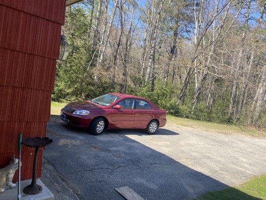 My little red car - 2004 Toyota Corolla