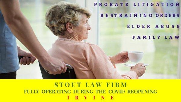 Stout Law Firm Open During the COVID Crises