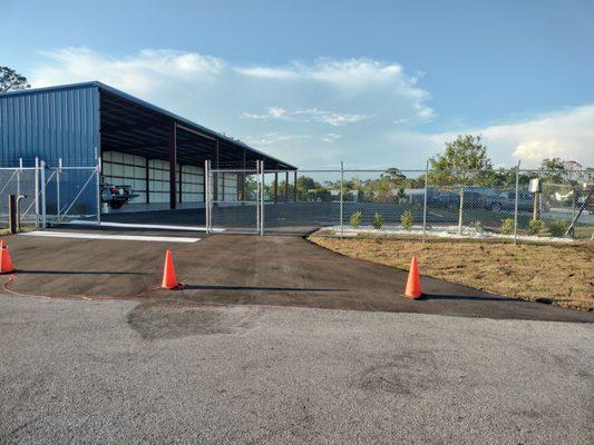 New Gated and Covered Parking -