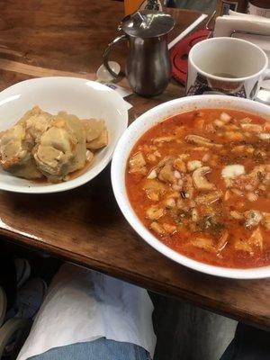 Menudo con pata muy RICO