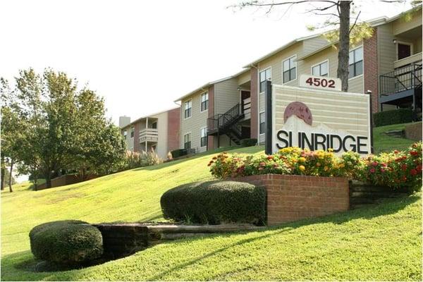 Welcome to Sunridge Apartments!