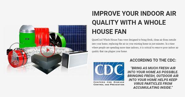 improve your indoor air quality!