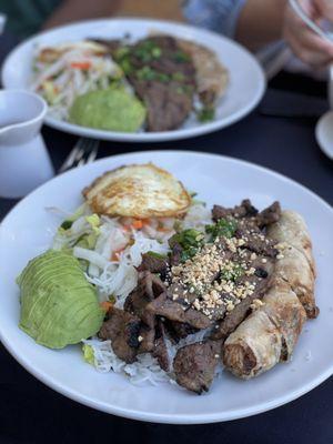 GRILLED BONELESS SHORT RIB VERMICELLI