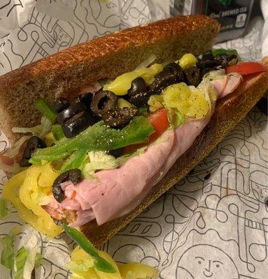 Italian Publix sub