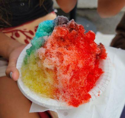 Rainbow Shave Ice