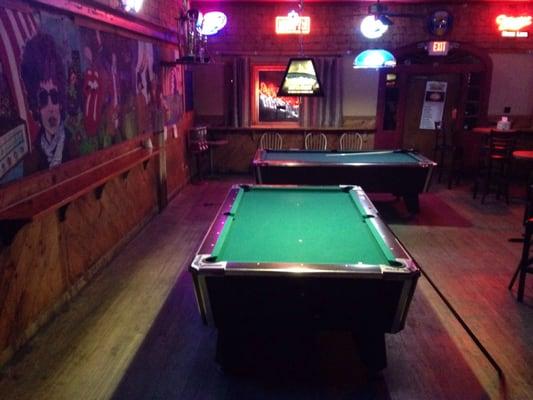 Pool tables