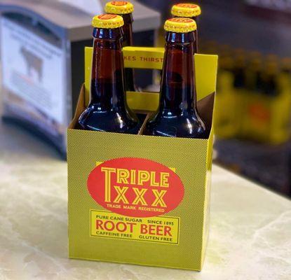 Triple XXX Root Beer