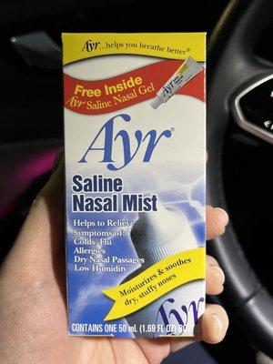 Ayr Nasal Spray