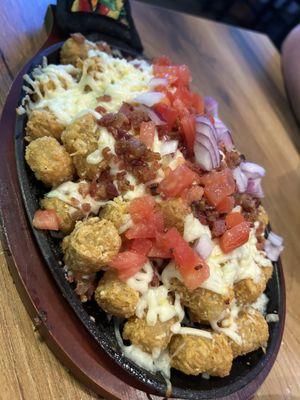 Loaded tots