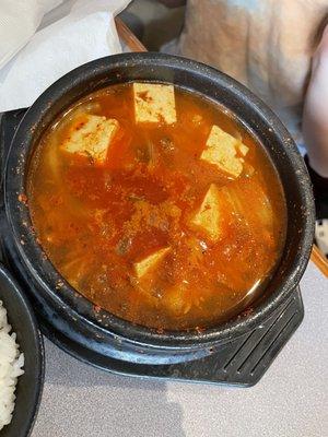 Kimchi jiggee