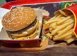 A Big Mac & Fríes