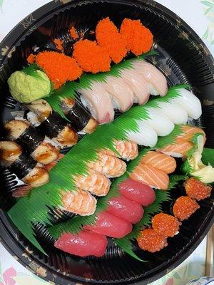 Nigiri platter $71.95