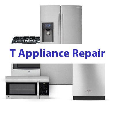 T Appliance Repair will help you, no matter how hard the job.