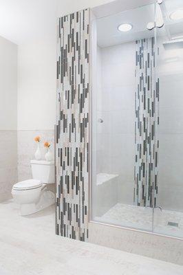 Custom Bathroom Design - Shower