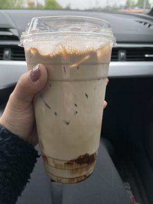 Mocha Breve Iced 24oz