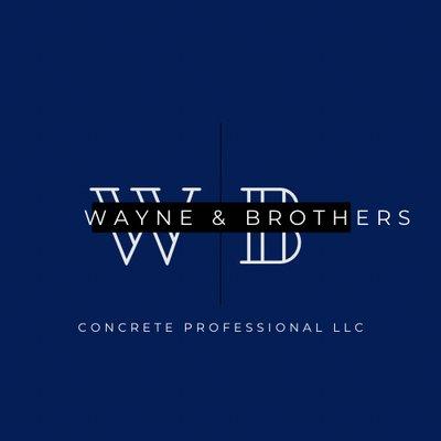 Wayne & Bros Concrete Professional