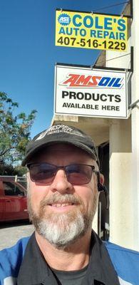 We are an AMSOIL Service Center.