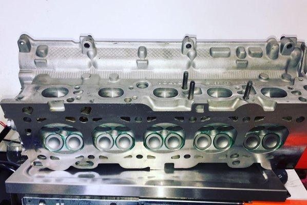 850R Head Rebuild.