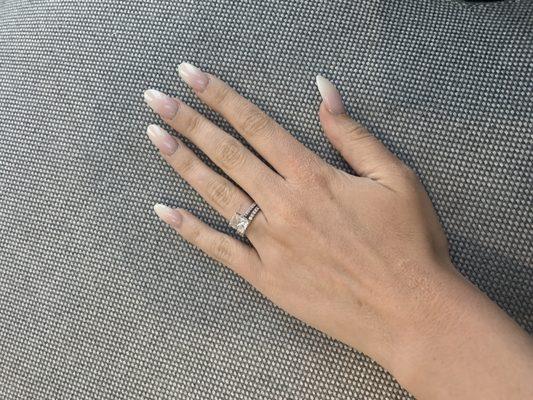 Ombré French Manicure