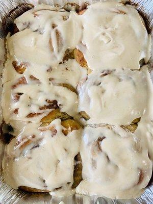 Cinnamon rolls