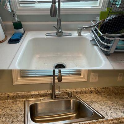 Faucet & Sink Replacement