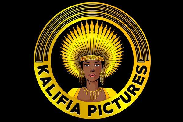 Kalifia Pictures logo.