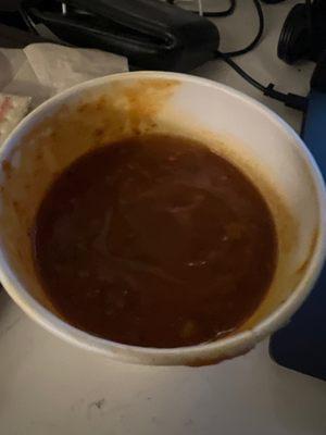 "Large" chili