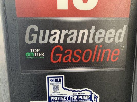 All, or most Quik Trips have Top Tier gasoline. Look for the sticker!