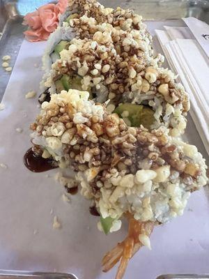 Shrimp tempura roll