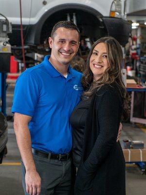 Family-owned and operated since 1923! Meet the owners, Thomas and Valerie!