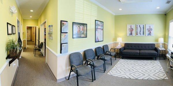 Our office at Wellness First Chiropractic