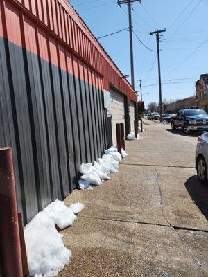 This is the best place on South side for emissions testing but the location is 1214 South 6th. Baraga at Scott.