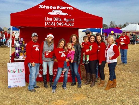 Our amazing State Farm team & some family members :)