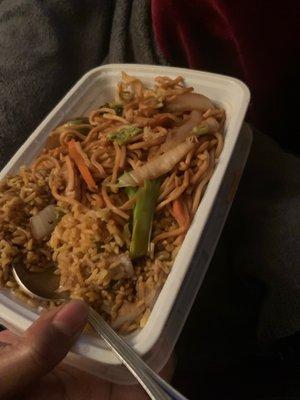 Vegetable Chow Mein