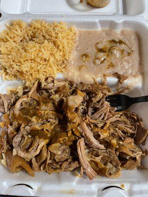 Carnitas Michoacan