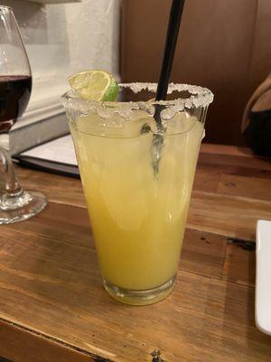 Peach margarita