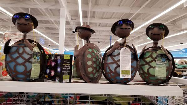 Aren't these Solar turtle lights cute?